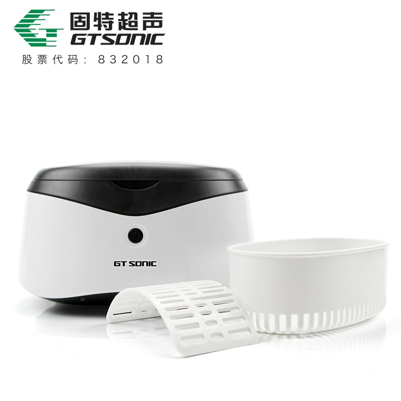 专利家用小型超声波清洗机产品，一键操作；悬浮式设计，有美感更要有质感。